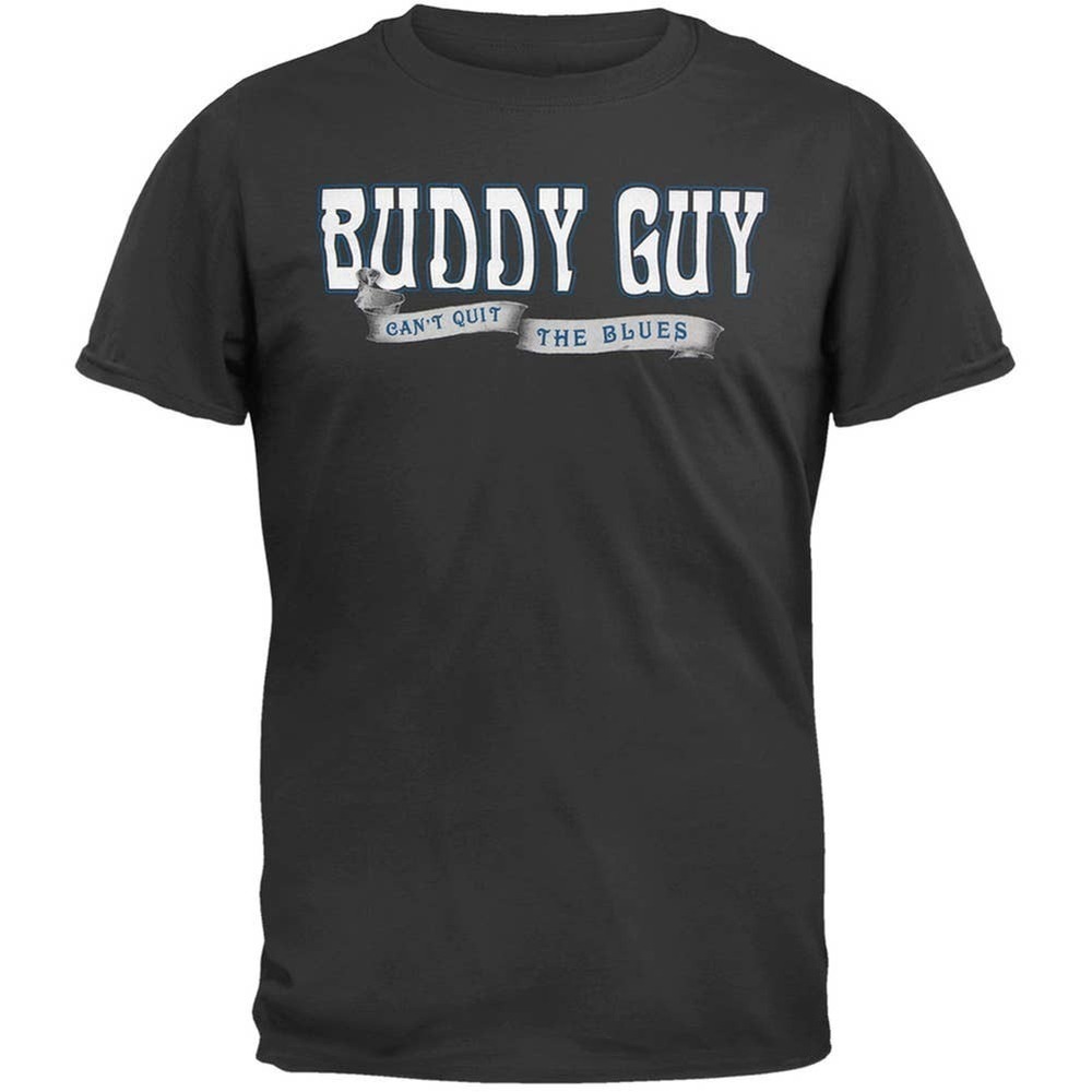 Wholesale Buddy Guy - Cant Quit 2009 Tour Unisex T Shirt